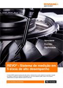 REVO® - Sistema de medição em 5 eixos de alto desempenho